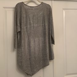 New Directions Brand Silver color tunic