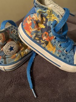 Dc Superhero Girls Converse