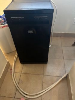 Black and decker portable dishwasher