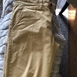 Jack and Jones slim chinos in size 3