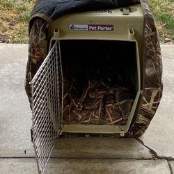 Large Dog Kennel Plus Insulated Cover