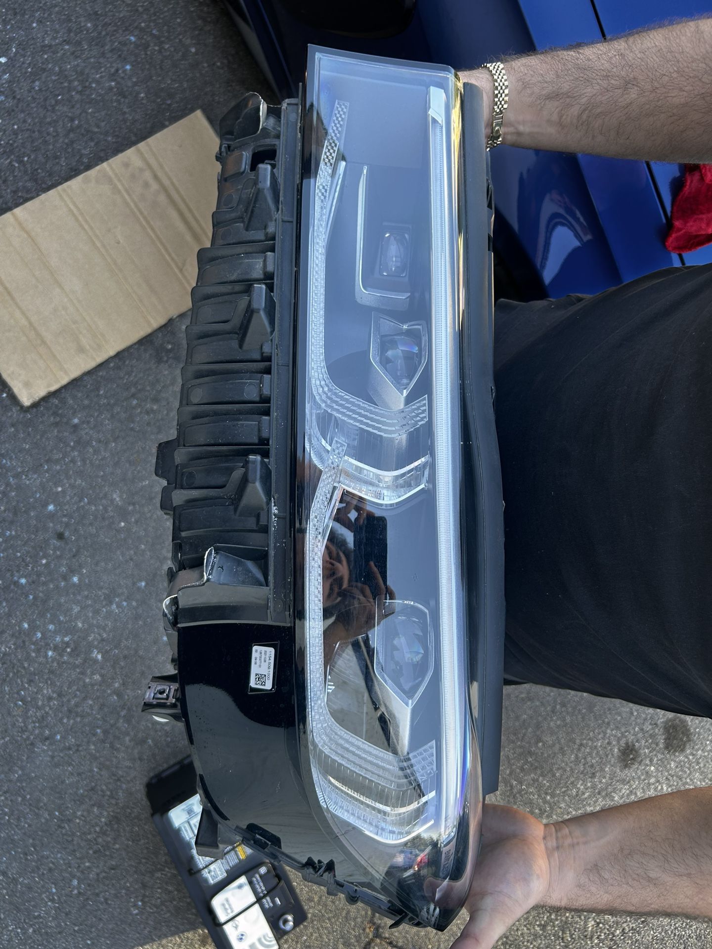 BMW 7 Series LED Headlights