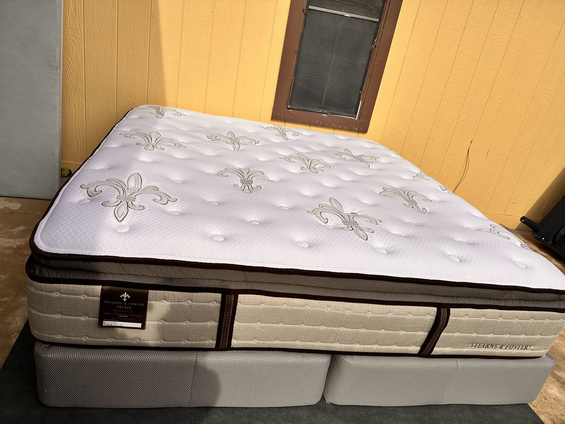 King Mattress And Box Spring