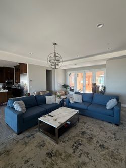 Pottery barn couches