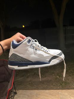 Jordan 3 Midnight Navy