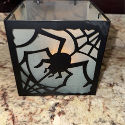 Halloween Candle Holder