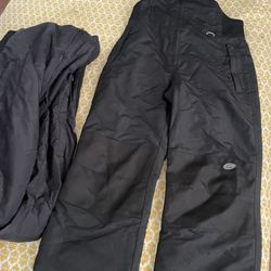 Overol De Niño Size M Para Nieve Buenas Condiciones 