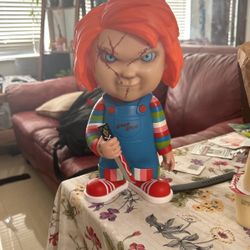 Chucky Popcorn Toy