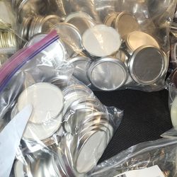 Candle making Jars And Lids