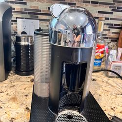 Nespresso machine