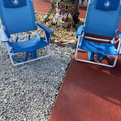 Summer !!!Body Glove Ombré Beach Chair Set Of 2