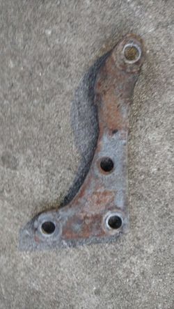 Small Block Chevy Alternator Bracket 2pc