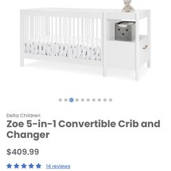 Crib & Changing Table