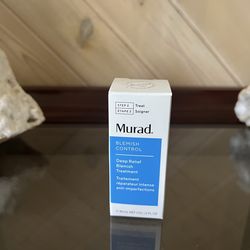 Murad Skincare Deep Relief Serum – Facial Treatment Product – 1.0 oz – New