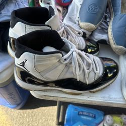 Used Men Jordan Size 11 $45