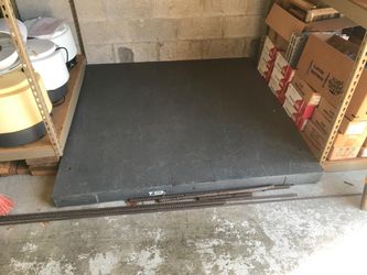 Pesa de paletas o pallets Floor Scale 10,000 lbs x 2 lbs 5’ x 5’ x 4”