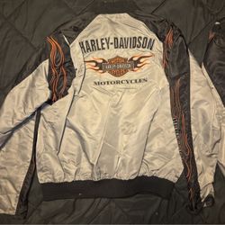 Vantage man's laws harley davison nylon jacket