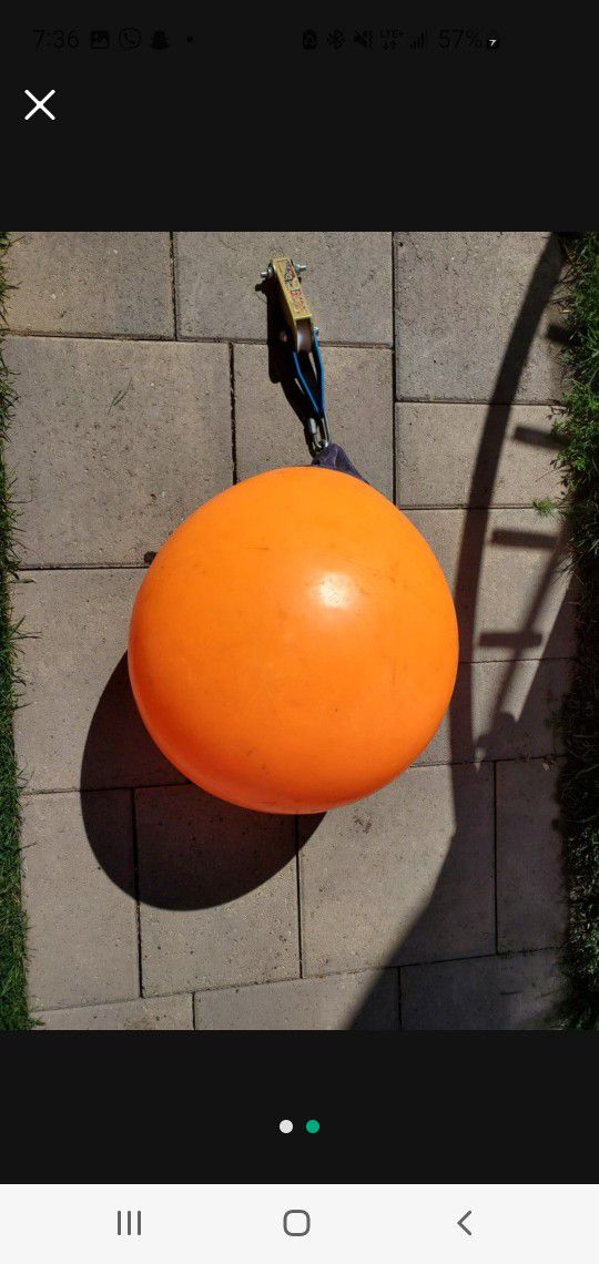 Inflatable Bouy