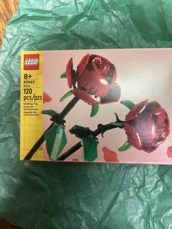 Lego Roses