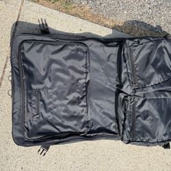 Sharper Image Folding Travel Luggage 