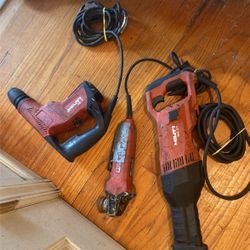 Hilti Grinder , Hammer Drill , Saw Saw