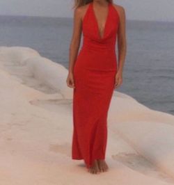 Zara Maxi Red Dress
