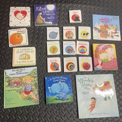 Toddler And Baby Books 