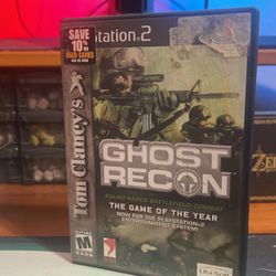 Ghost Recon Ps2 