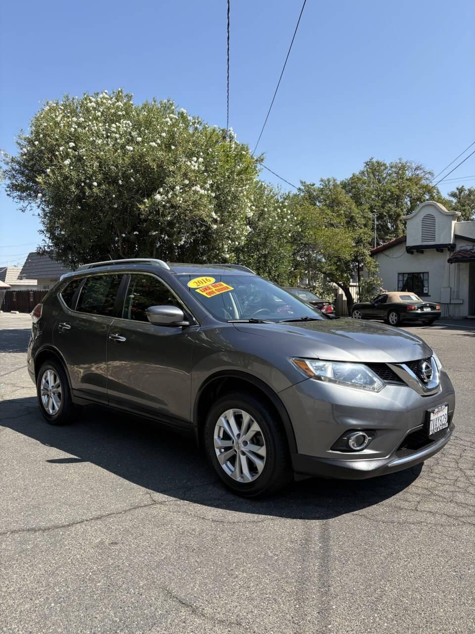 2016 Nissan Rogue