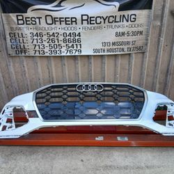 2021-2024 Audi Q5 front bumper used Oem