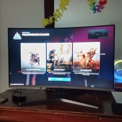 Samsung Curved PC Monitor 
