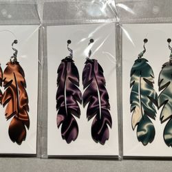 Earrings 3”