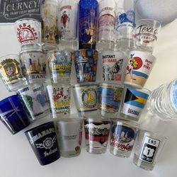 24 Shot Glasses