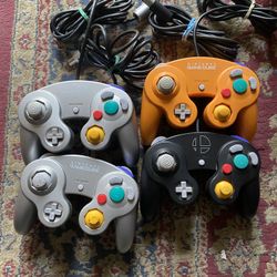 Gamecube Controllers