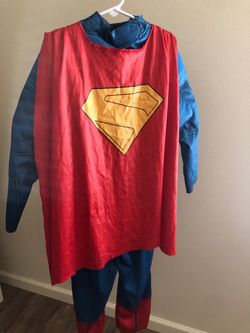 Superman Kids Halloween Costume with Cape