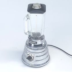 Vintage 1950s Osterizer Deluxe Model 403 Beehive Blender T
