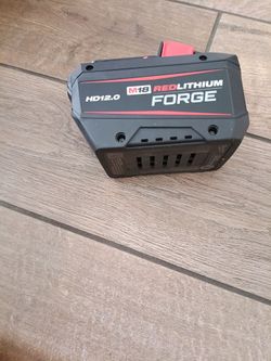 Milwaukee forge 12.0