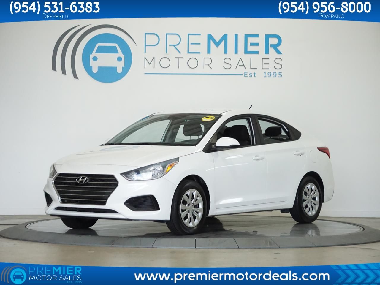 2019 Hyundai Accent