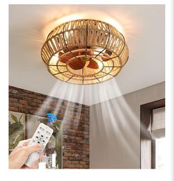 New ceiling fan with light!