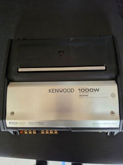 Kenwood KAC-8103D AMP