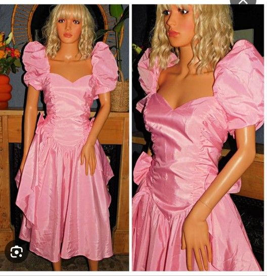 1980's Prom Dress