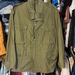 Vintage Army Style Jacket 