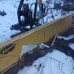8 Foot Fisher Plow