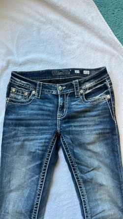 Miss Me signature slim boot jeans - size 27