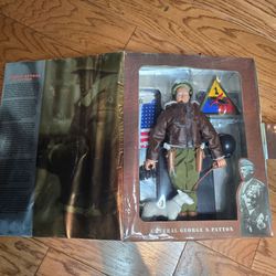 GI Joe Classic Collection General George S. Patton Historical Commanders Edition 1997 Complete