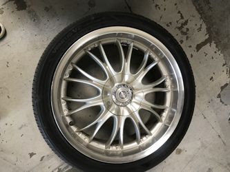Wheels and tires