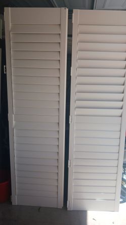 Pantry Doors $225 Size 22.1/2 ×79
