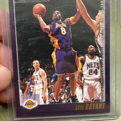 Kobe 2000 Card
