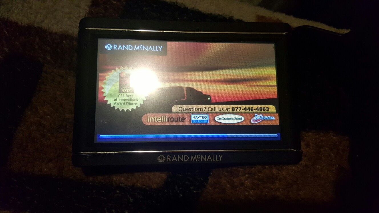 Rand McNally Intelliroute TND 500 5-Inch Portable Truck GPS Navigator