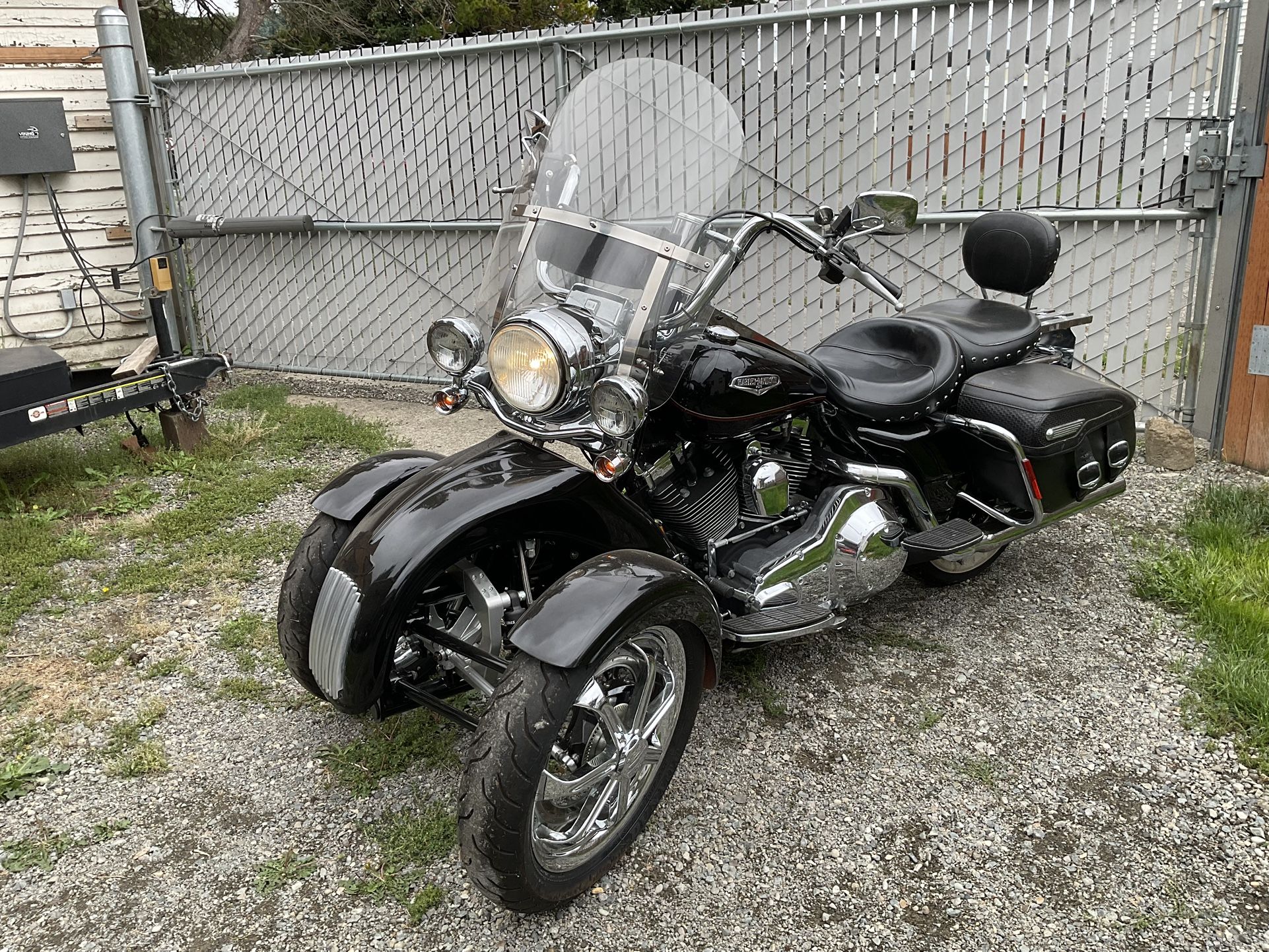 2002 Harley Davison RoadKing